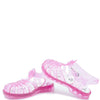 Bonton Pink Jelly Sandal-Tassel Children Shoes