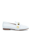 Spain+Co White Stud Loafer-Tassel Children Shoes