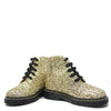 Confetti Gold Sparkle Zipper Boot-Tassel Children Shoes