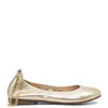 Beberlis Gold Anklet Elastic Flat-Tassel Children Shoes