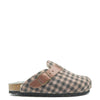 Tocoto Gingham Clog-Tassel Children Shoes