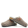 Tocoto Gingham Clog-Tassel Children Shoes