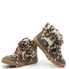 Tocoto Leopard Fur Apres Boot-Tassel Children Shoes