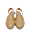Papanatas Hummingbird Embroidered Slingback-Tassel Children Shoes