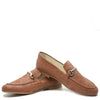 Confetti Luggage Stamped Buckle Loafer-Tassel Children Shoes
