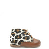 Confetti Leopard and Brown Baby Bootie-Tassel Children Shoes