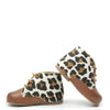 Confetti Leopard and Brown Baby Bootie-Tassel Children Shoes