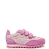Marc Jacobs Pink Terry Trainer-Tassel Children Shoes