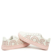 Hugo Boss Pink Mini Me Sneaker-Tassel Children Shoes