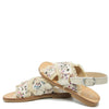 Manuela Floral Crochet Fringe Sandal-Tassel Children Shoes