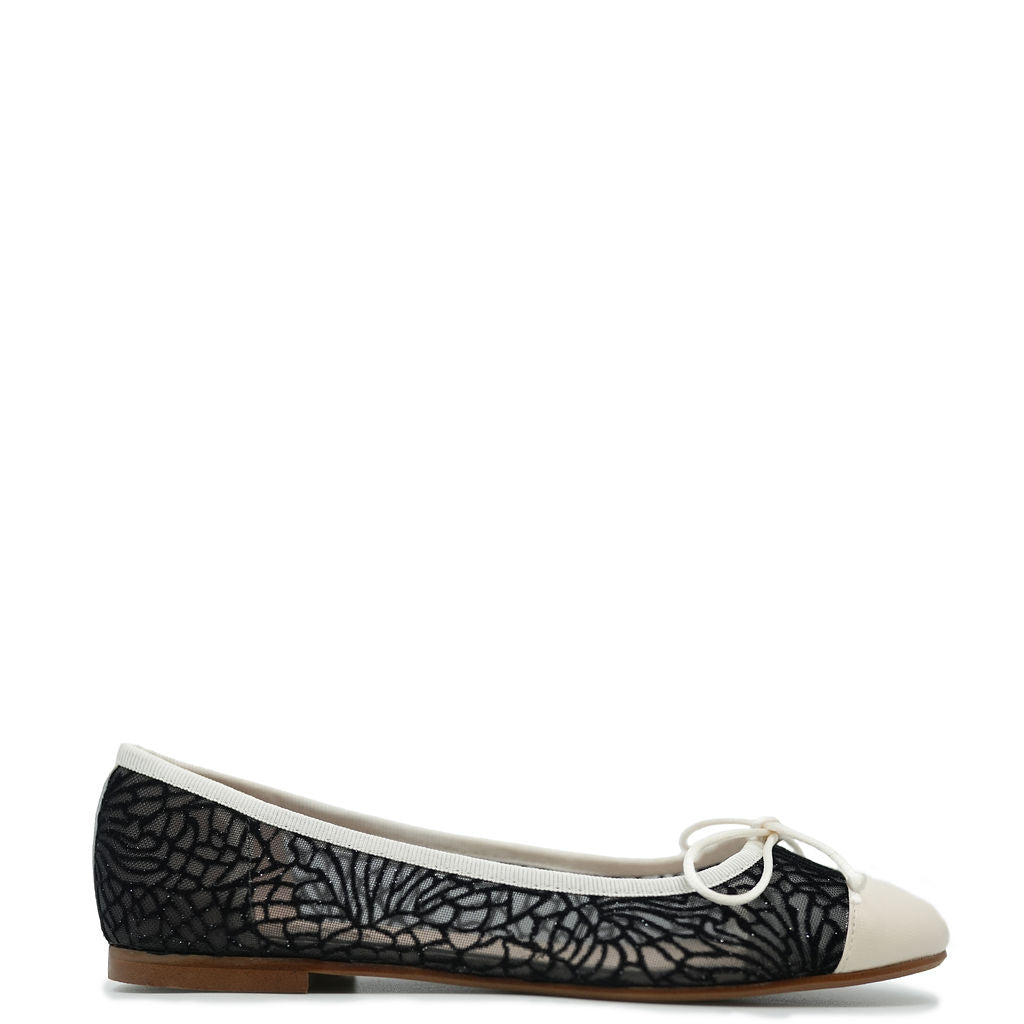 Beberlis Two Tone Mesh Flat-Tassel Children Shoes