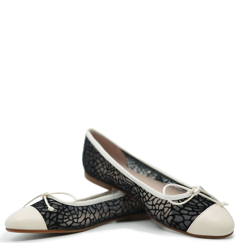 Beberlis Two Tone Mesh Flat-Tassel Children Shoes