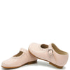 Beberlis Pink Patent Scalloped Mary Jane-Tassel Children Shoes