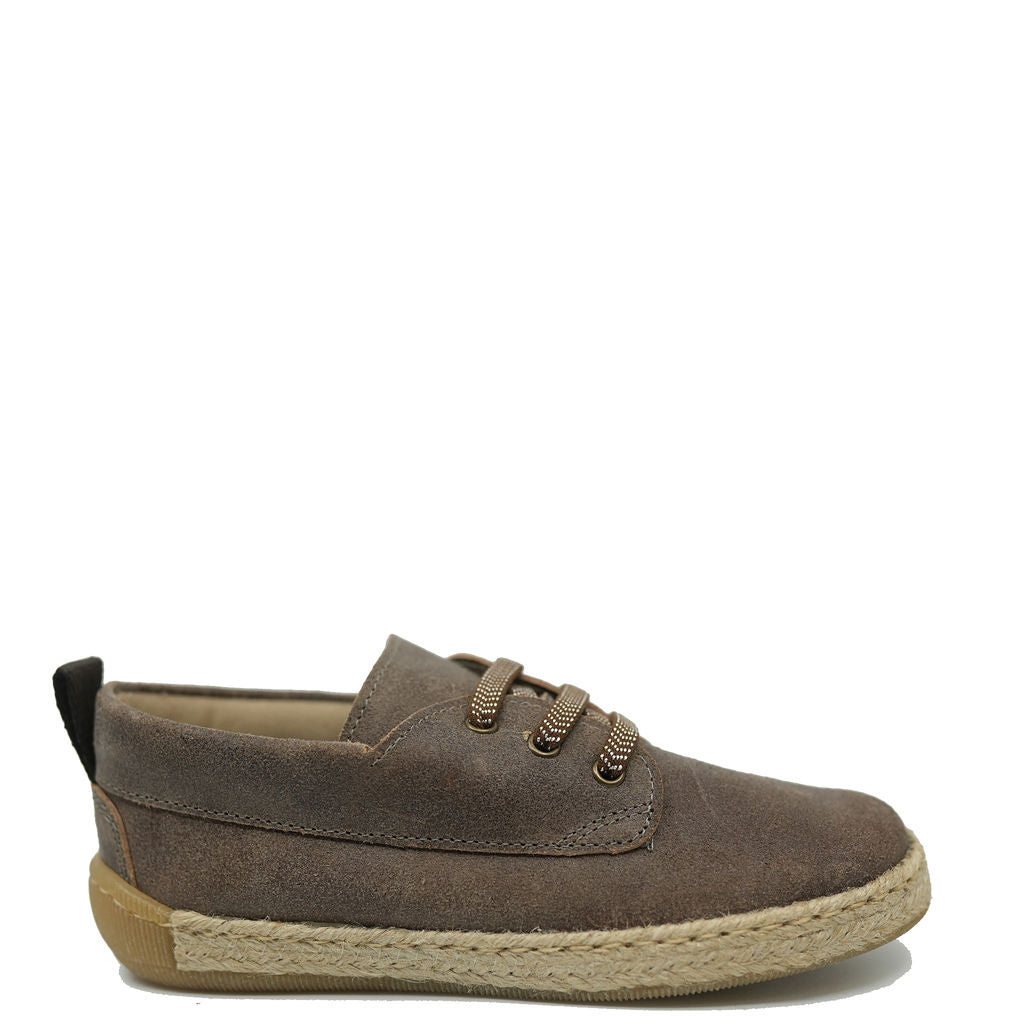 Pepe Coco Suede Espedrille Sneaker-Tassel Children Shoes