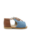 Manuela Jean and Camel Lace Baby Sandal-Tassel Children Shoes