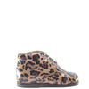 Beberlis Leopard Patent Baby Bootie-Tassel Children Shoes