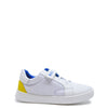 Hugo Boss White and Yellow Velcro Sneaker-Tassel Children Shoes