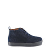 Atlanta Mocassin Navy Shearling Sneaker Bootie-Tassel Children Shoes
