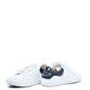 Blublonc Black and White Smile Sneaker-Tassel Children Shoes
