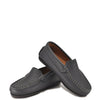 Atlanta Mocassin Gray Grain Loafer-Tassel Children Shoes