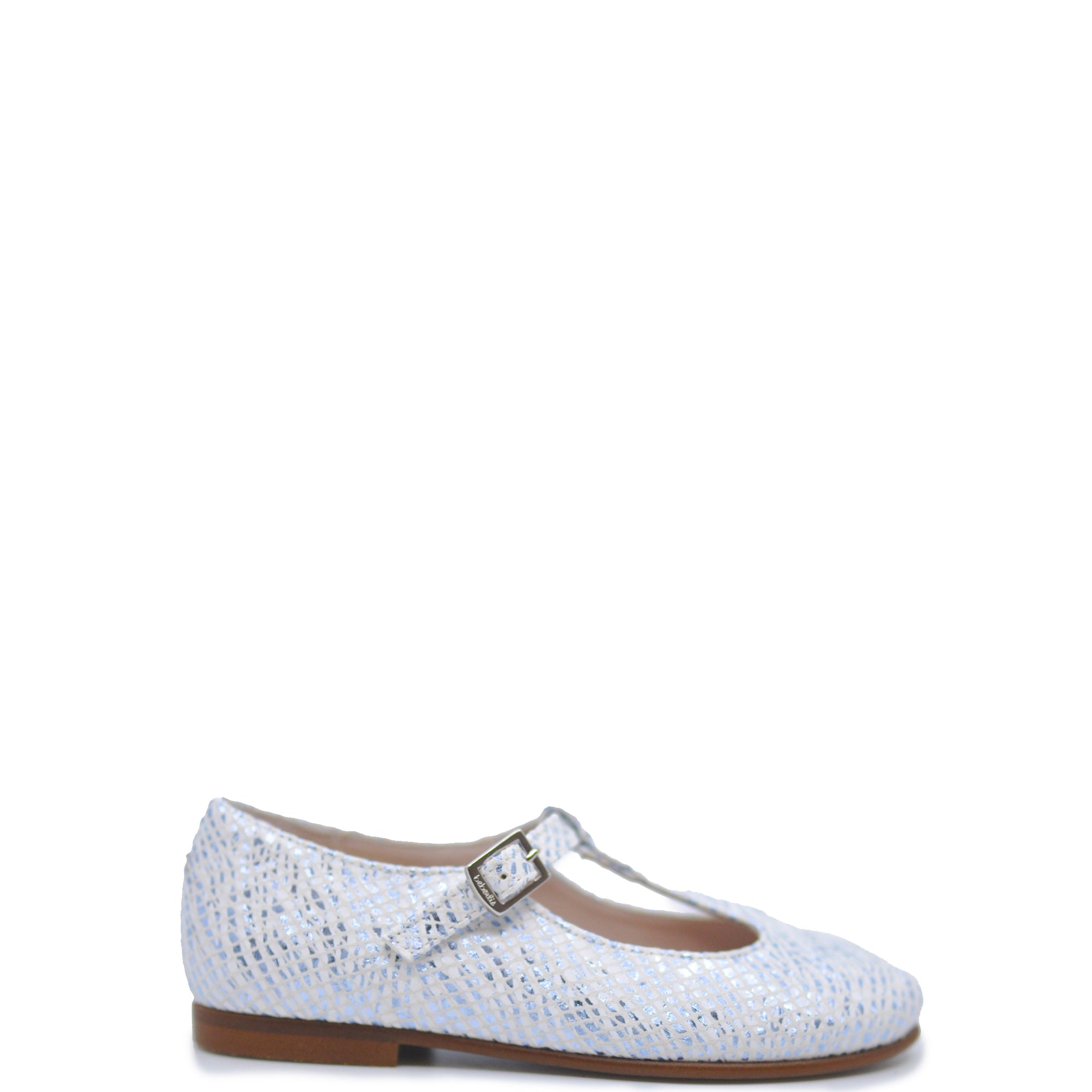 Beberlis Leather T Strap Mary Jane-Tassel Children Shoes