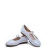 Beberlis Leather T Strap Mary Jane-Tassel Children Shoes