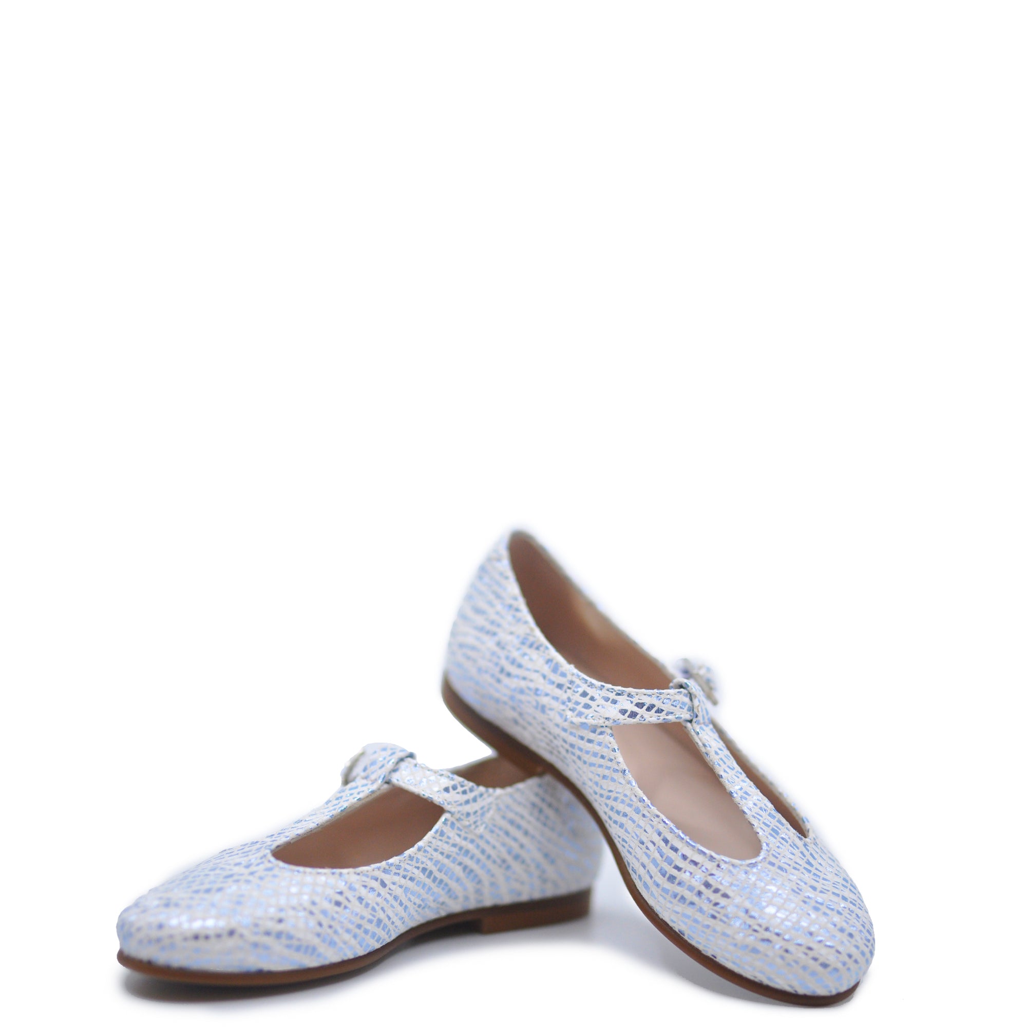 Beberlis Leather T Strap Mary Jane-Tassel Children Shoes