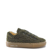 Dulis Hunter Teddy Lace-Up Sneaker-Tassel Children Shoes