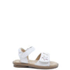 Old Soles White Star Velcro Sandal-Tassel Children Shoes