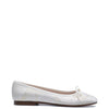 Beberlis Off White Shell Ballet Flat-Tassel Children Shoes