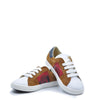 Blublonc Cognac Suede Sneaker-Tassel Children Shoes