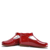 Beberlis Red Patent T-Strap Baby Shoe-Tassel Children Shoes