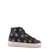 MAA Black Bones Hi Top Sneaker-Tassel Children Shoes