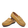 LMDI Tan Penny Loafer-Tassel Children Shoes