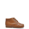 Beberlis Tan Wingtip Baby Bootie-Tassel Children Shoes