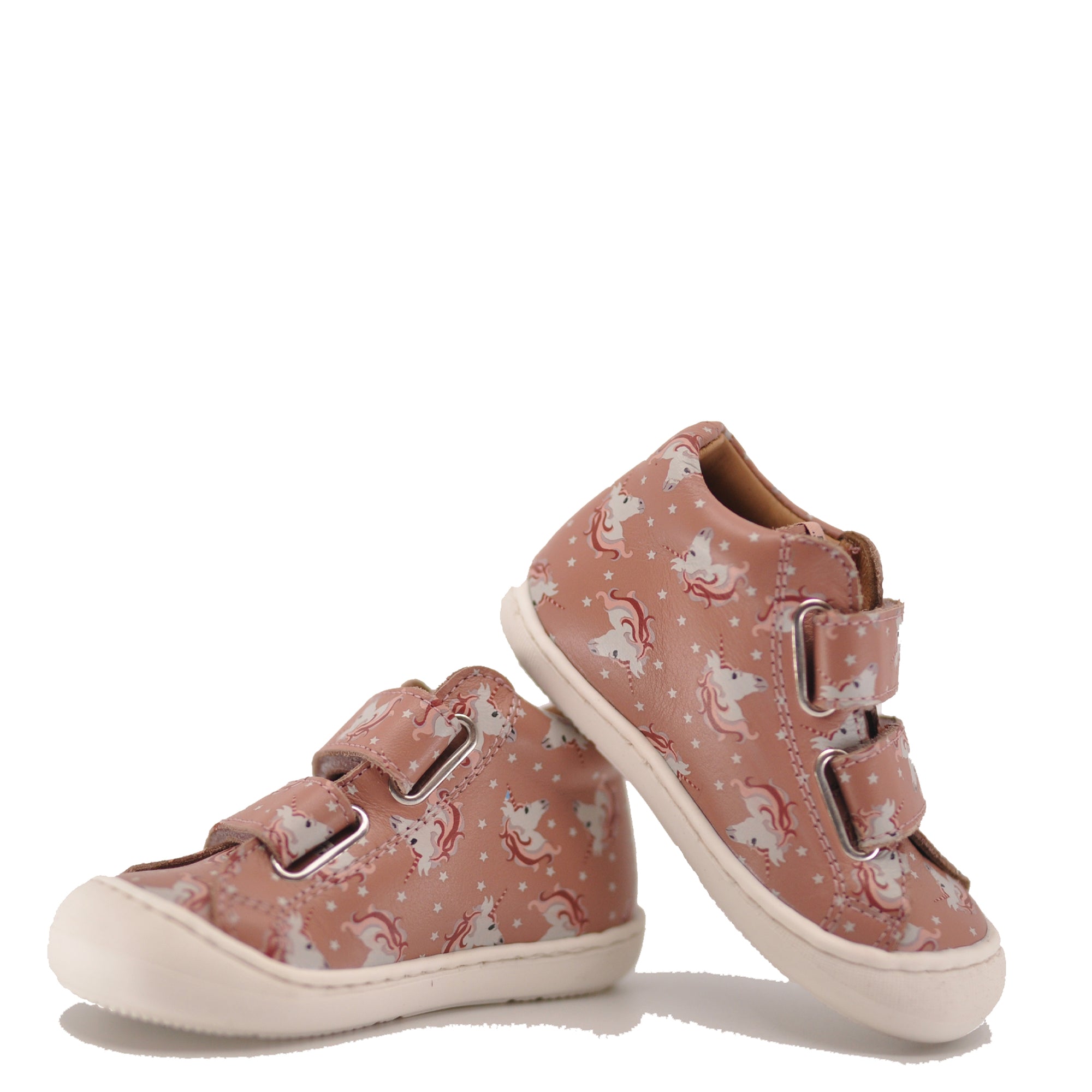 MAA Pink Unicorn Velcro Baby Sneaker-Tassel Children Shoes