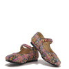 Manuela Multi Tweed Mary Jane-Tassel Children Shoes