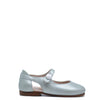 Beberlis Aquamarine Slit Mary Jane-Tassel Children Shoes