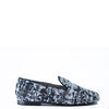 Hoo Tweed Smoking Loafer-Tassel Children Shoes