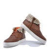 MAA Luggage and Shearling High Top Sneaker-Tassel Children Shoes