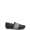 Manuela Black Strap Smoking Loafer-Tassel Children Shoes