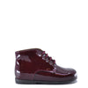 Pepe Burgundy Patent Baby Bootie-Tassel Children Shoes