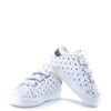 Bonton White Star Fur Velcro Sneaker-Tassel Children Shoes