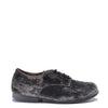 Pepe Gray Velvet Oxford-Tassel Children Shoes
