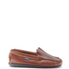 Atlanta Mocassin Luggage Loafer-Tassel Children Shoes