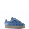 Bonton Blue Star Leather Sneaker-Tassel Children Shoes