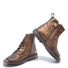 Pepe Bronze Leather Boot-Tassel Children Shoes