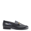 old Atlanta Mocassin Black Leather Buckle Dress Shoe-Tassel Children Shoes