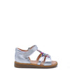 Acebos Silver Star Sandal-Tassel Children Shoes