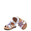 Acebos Silver Star Sandal-Tassel Children Shoes